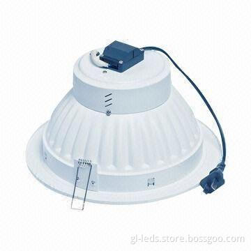 LED Downlight with 100 to 240V AC Input Voltage, 1,200 to 1,400 Luminous Flux
